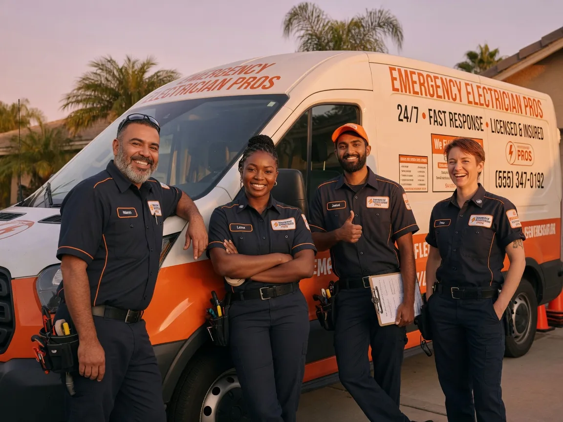 Emergency Electrician company in New Hudson, MI